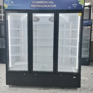 BRAND NEW COMMERCIAL 3 DOORS FREEZER..1.8 METER.