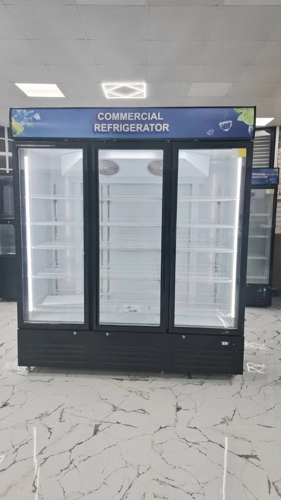 BRAND NEW COMMERCIAL 3 DOORS FREEZER..1.8 METER.