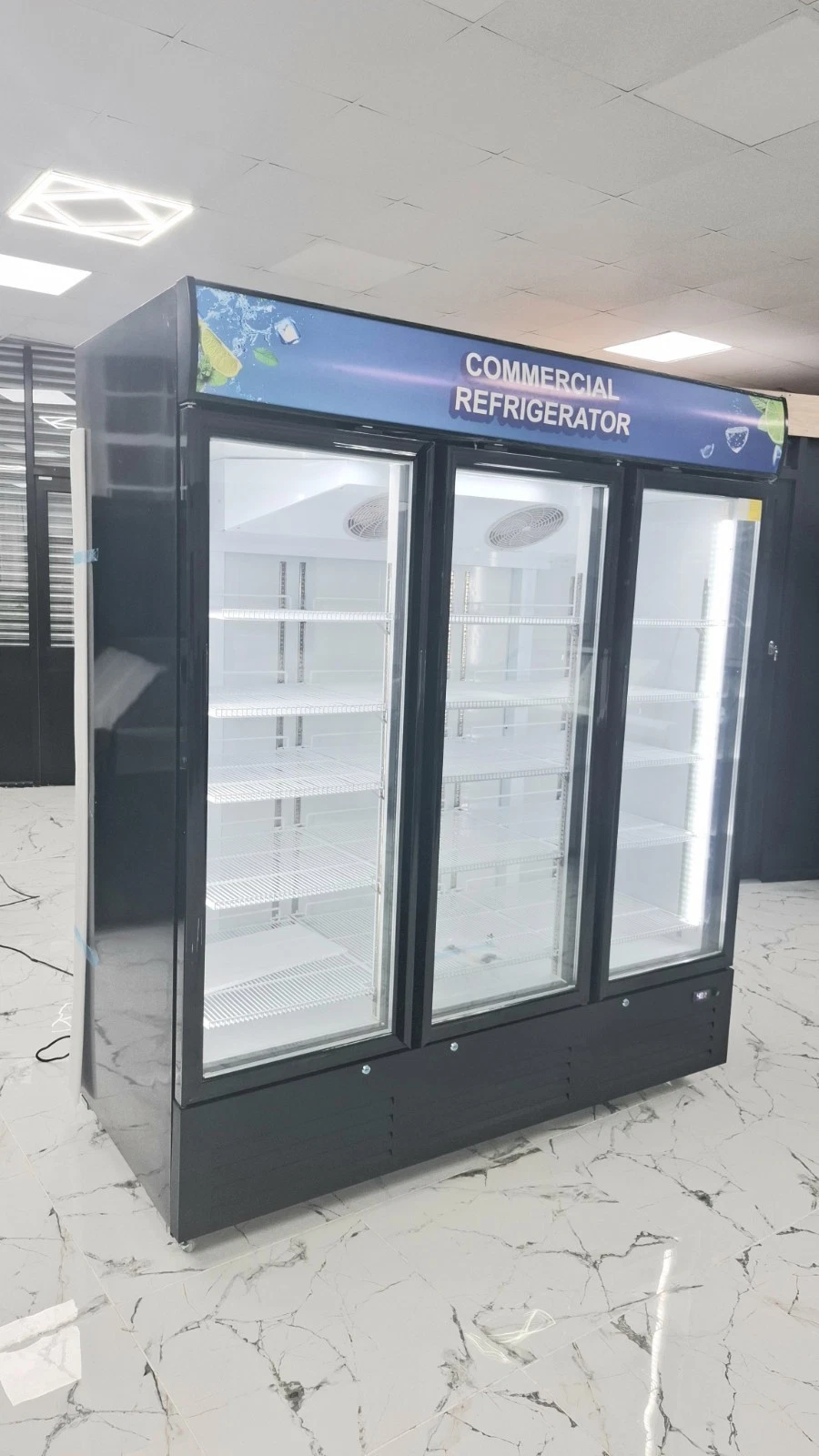 BRAND NEW COMMERCIAL 3 DOORS FREEZER..1.8 METER. - Image 6
