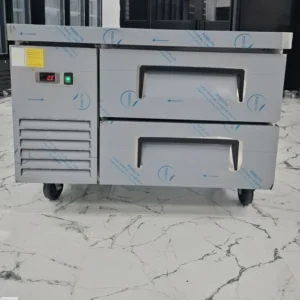 BRAND NEW COMMERCIAL STAINLESS STEEL FLEXDRAWERS COUNTER FRIDGE..