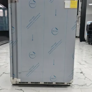 BRAND NEW STAINLESS STEEL UNDERCOUNTER FREEZER..