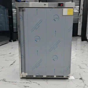 BRAND NEW COMMERCIAL STAINLESS STEEL UNDERCOUNTER FRIDGE..