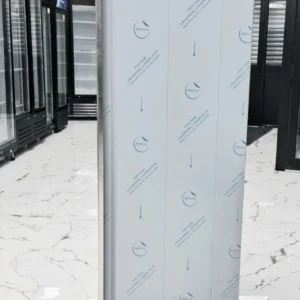 BRAND NEW STAINLESS STEEL SINGLE DOOR FREEZER ,LED LIGHT.TEMP RANGE -18C TO -22C