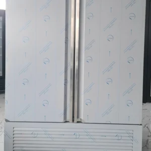 BRAND NEW HEAVY DUTY STAINLESS STEEL DOUBLE DOORS FRIDGE..1200 LTR LED LIGHT.