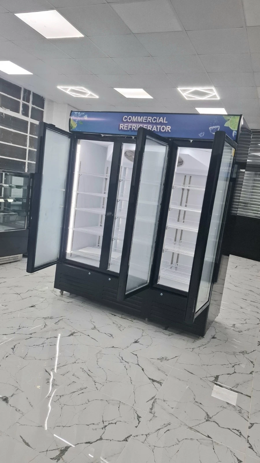 BRAND NEW COMMERCIAL 3 DOORS FREEZER..1.8 METER. - Image 3