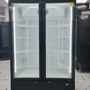 BRAND NEW COMMERCIAL DOUBLE GLASS DOORS FREEZER.. 1.2 METER