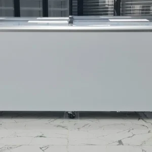 BRAND NEW COMMERCIAL CURVED SLIDING DOORS CHEST FREEZER..1.5 METER