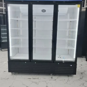 BRAND NEW COMMERCIAL TRIPPLE GLASS DOORS FRIDGE .. 1.8 METER
