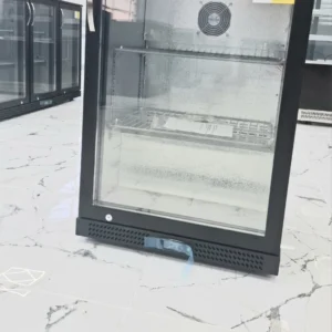 BRAND NEW COMMERCIAL BACK BAR COOLER. SELF CLOSING DOOR.120 LITRES