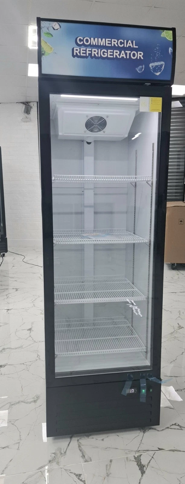 BRAND NEW COMMERCIAL SINGLE DOOR FRIDGE