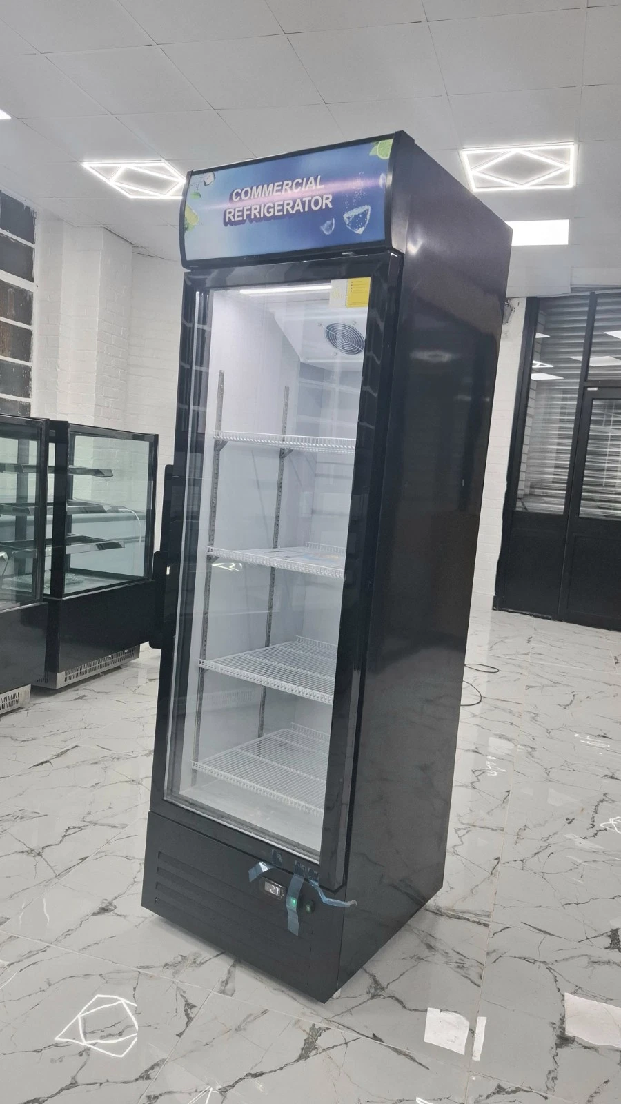 BRAND NEW COMMERCIAL SINGLE DOOR FRIDGE - Image 5