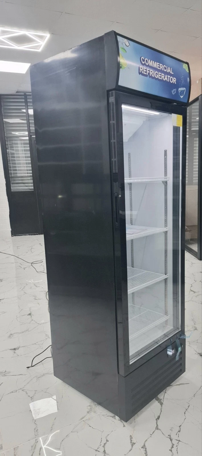 BRAND NEW COMMERCIAL SINGLE DOOR FRIDGE - Image 4
