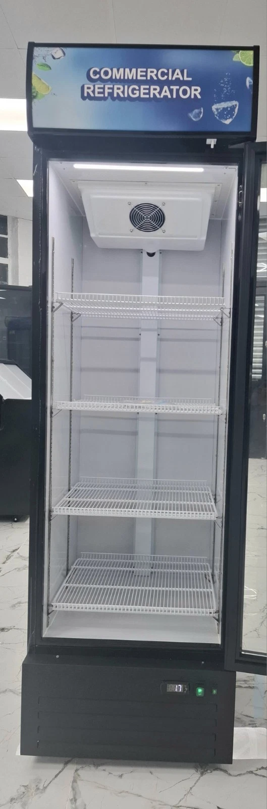 BRAND NEW COMMERCIAL SINGLE DOOR FRIDGE - Image 3