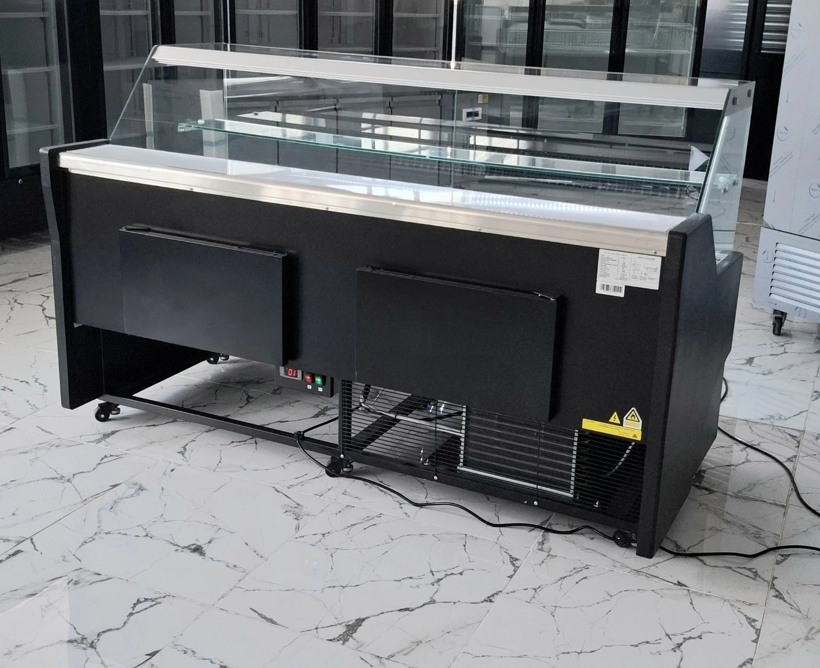 BRAND SERVE OVER COUNTER DELI COUNTER..2 METER - Image 2