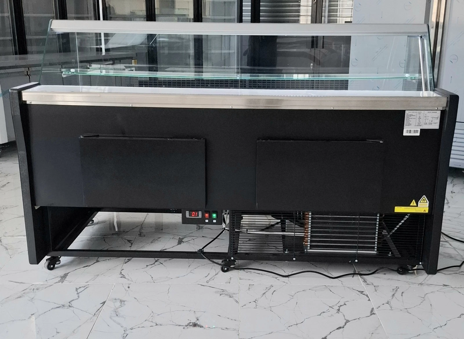 BRAND SERVE OVER COUNTER DELI COUNTER..2 METER - Image 3