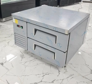 BRAND NEW COMMERCIAL STAINLESS STEEL FLEXDRAWERS COUNTER FRIDGE..